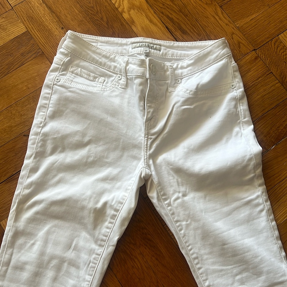 Joie White Jeans skinny leg